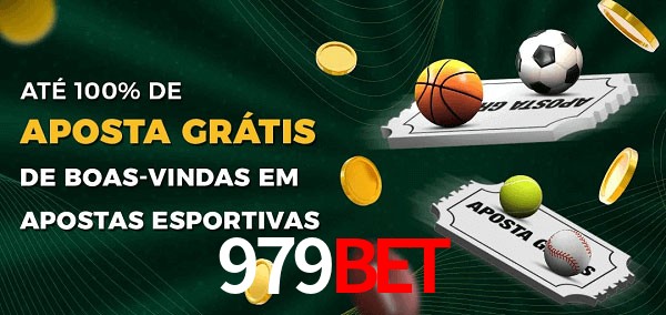 979Bet Ate 100% de Aposta Gratis