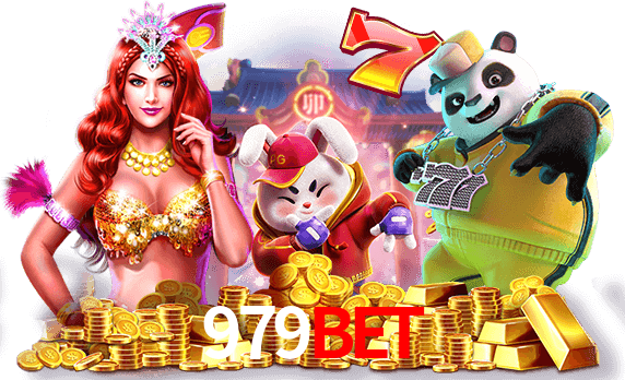 jogue em caça-níqueis ricos na 979Bet